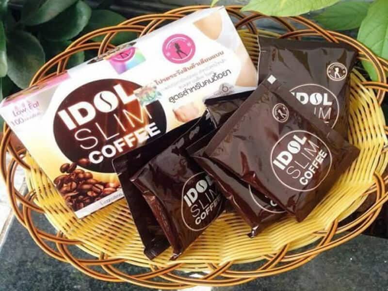 Review cà phê giảm cân Idol Slim Coffee giải quyết nỗi lo béo bụng