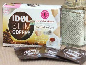 Công dụng cà phê giảm cân Idol Slim