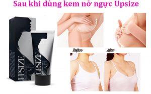 Công dụng kem bôi ngực Upsize