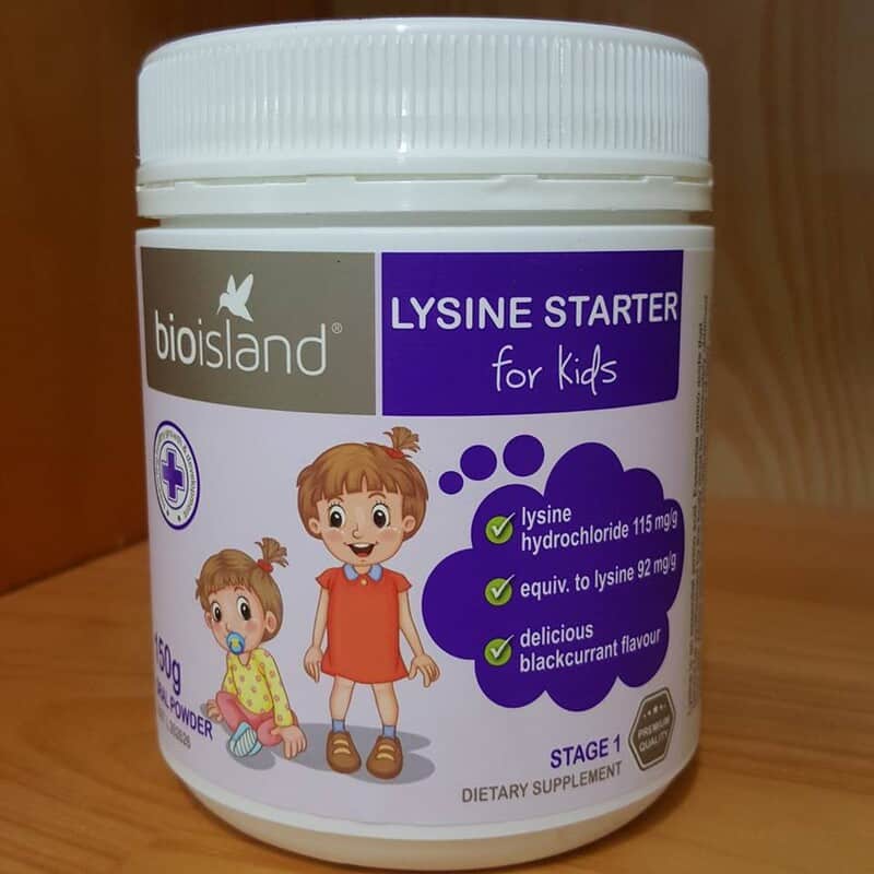 Đôi nét về bột Bioisland Lysine tăng chiều cao