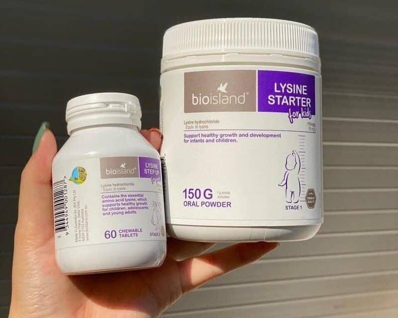 Lưu ý khi cho trẻ sử dụng bột Lysine cải thiện chiều cao