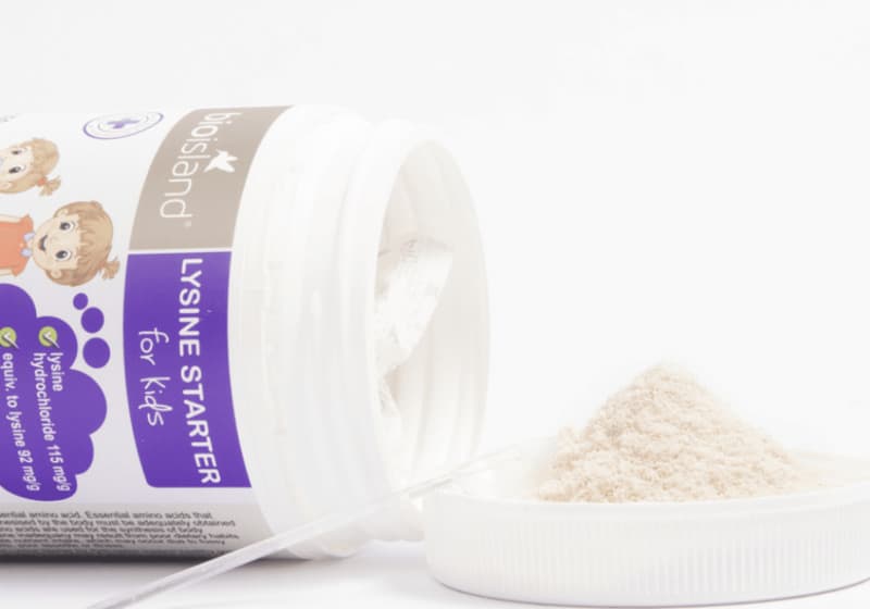 Hướng dẫn sử dụng bột Lysine tăng chiều cao