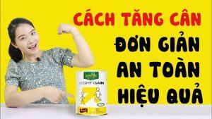 Lợi ích của sữa Appeton Weight Gain