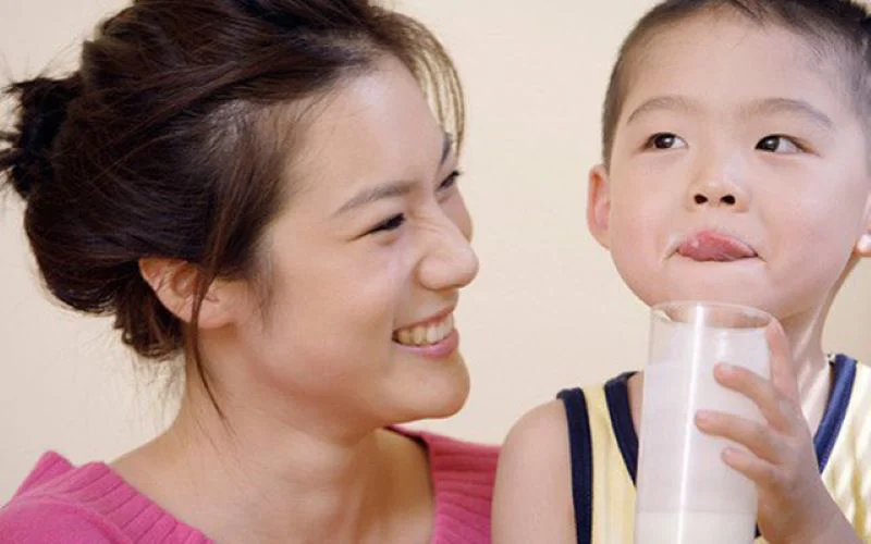 sữa giúp tăng chiều cao
