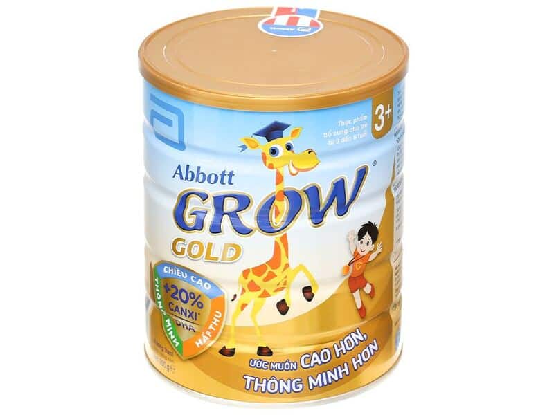 Sữa Abbott Grow - Sữa tăng chiều cao cho bé