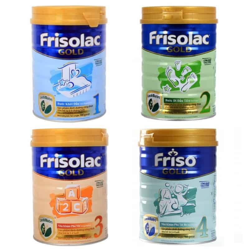 Sữa Frisolac Gold