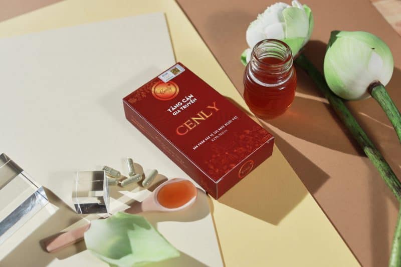 Hướng dẫn sử dụng tăng cân Cenly đúng cách