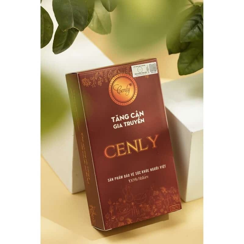 Công dụng của Cenly giúp tăng cân tự nhiên