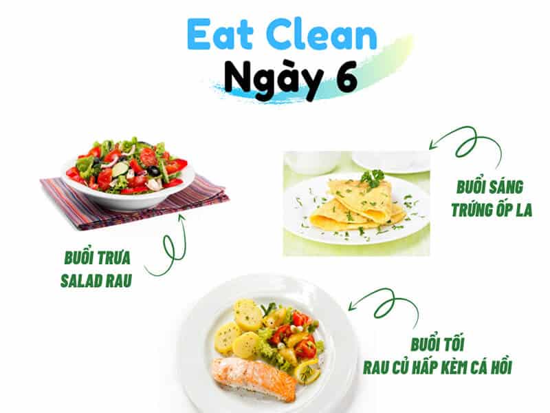 Eat Clean - Thực đơn giảm cân nhanh trong 7 ngày