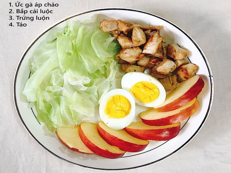 Low Carb - Thực đơn giảm cân cắt giảm tinh bột