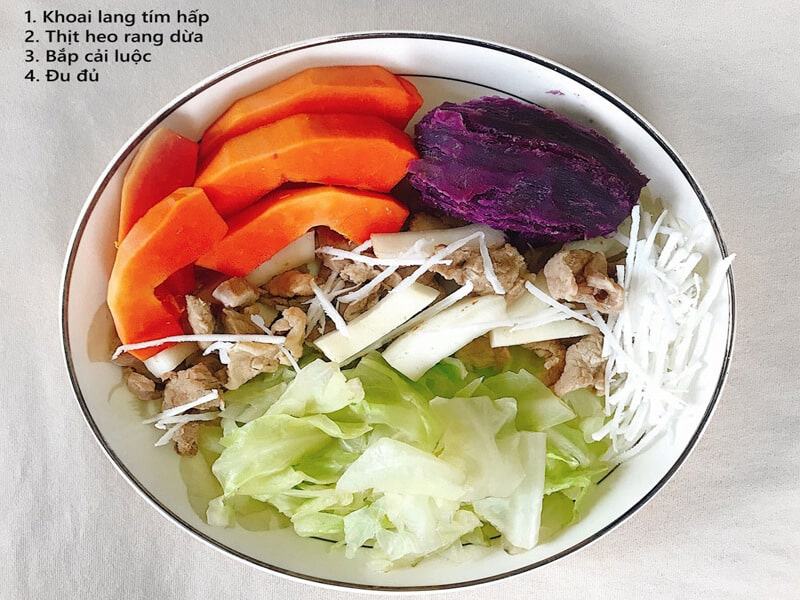 Low Carb - Thực đơn giảm cân cắt giảm tinh bột