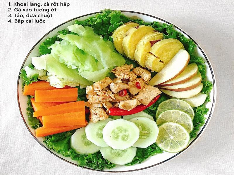 Low Carb - Thực đơn giảm cân cắt giảm tinh bột