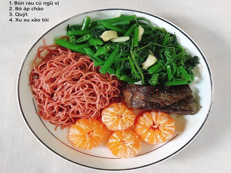 Low Carb - Thực đơn giảm cân cắt giảm tinh bột