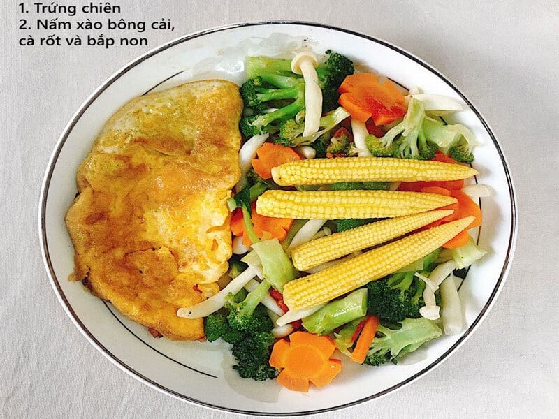 Thực đơn giảm cân Keto 2