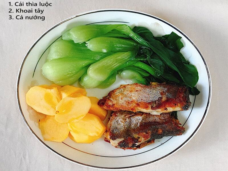 Thực đơn giảm cân Keto 3