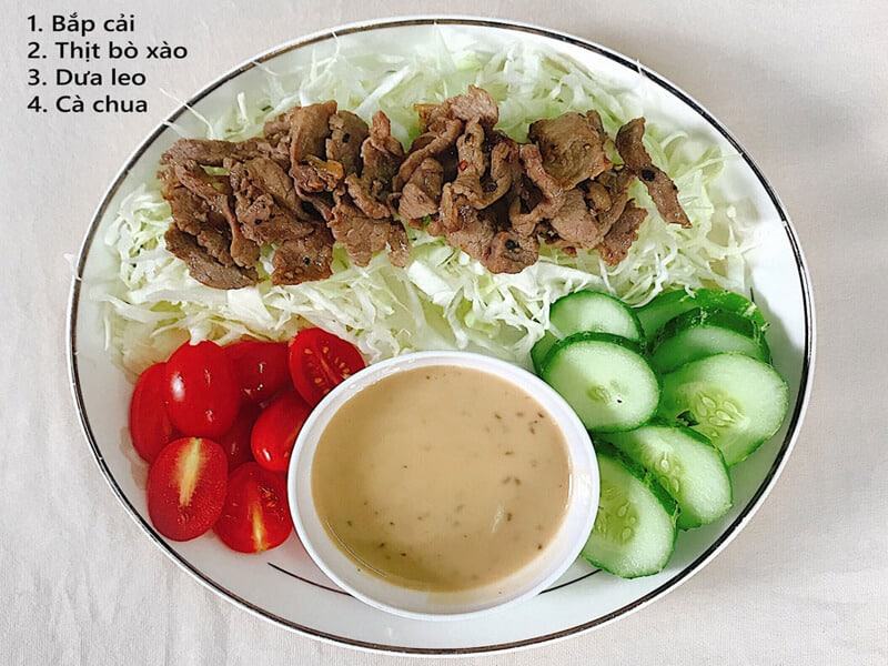 Thực đơn giảm cân Keto 4