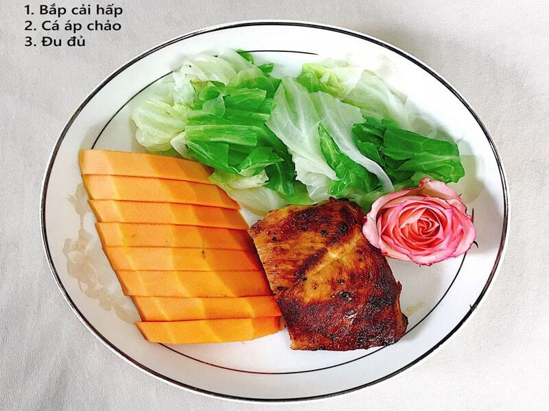 Thực đơn giảm cân Keto 5: