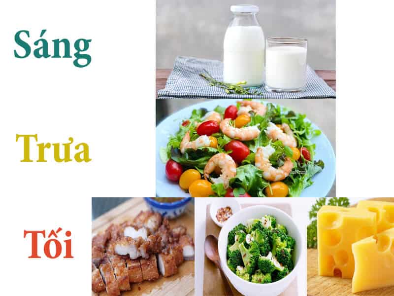 Thực đơn Keto ngày thứ 3