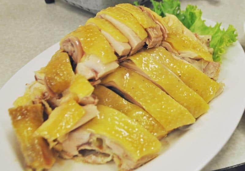 Gà là thực phẩm tăng chiều cao rất tốt