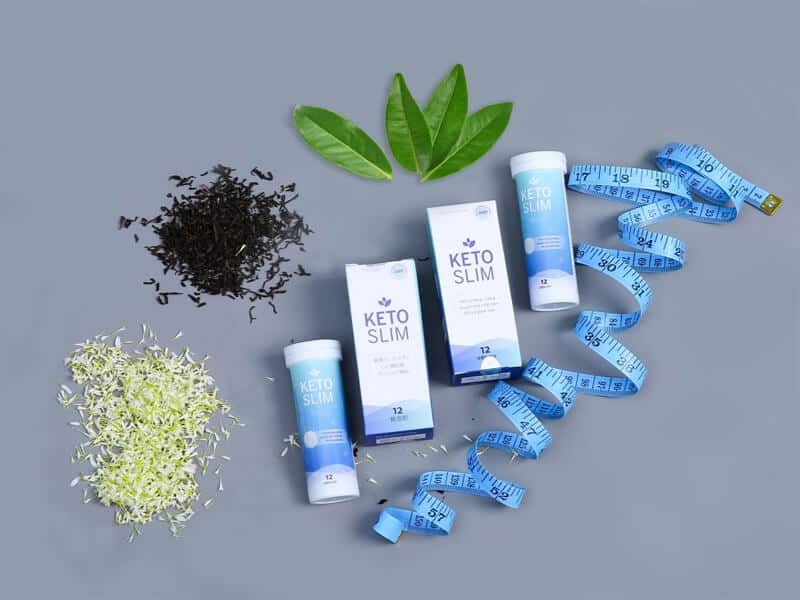 Keto Slim thuốc giảm mỡ bụng dạng viên sủi