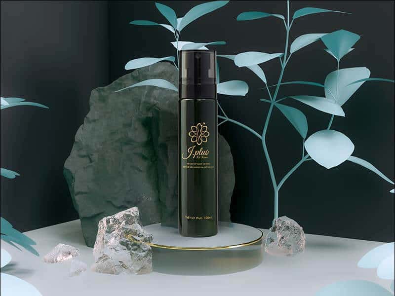 J.PLUS thuốc giảm mỡ bụng dạng xịt