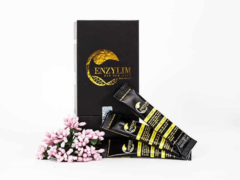 Enzylim thuốc giảm mỡ bụng dạng bột