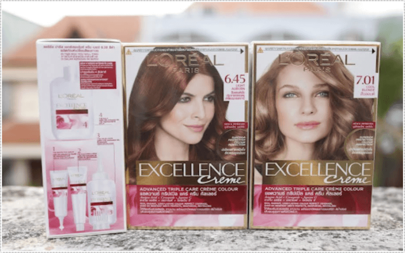 Thuốc nhuộm tóc L'Oreal Excellence Cream