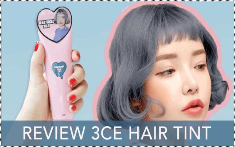 Thuốc nhuộm tóc tạm thời màu thời trang 3CE Treatment Hair Tint