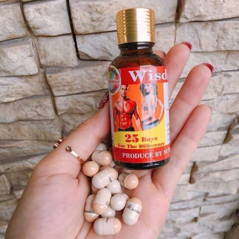 Thành phần của thuốc tăng cân Wisdom Weight 