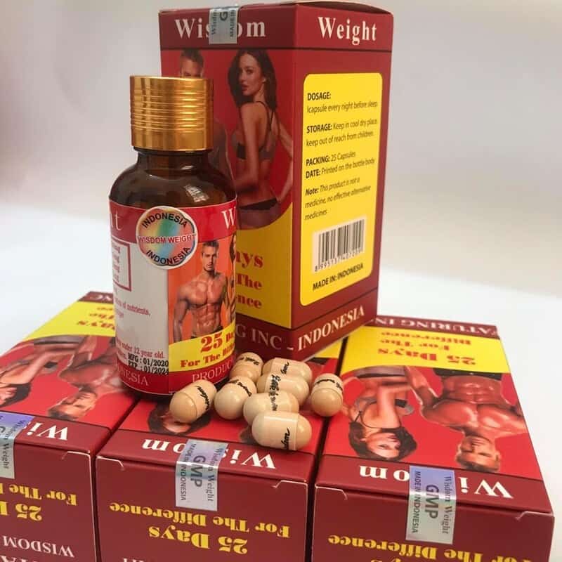 Cách phân biệt thuốc tăng cân Wisdom Weight