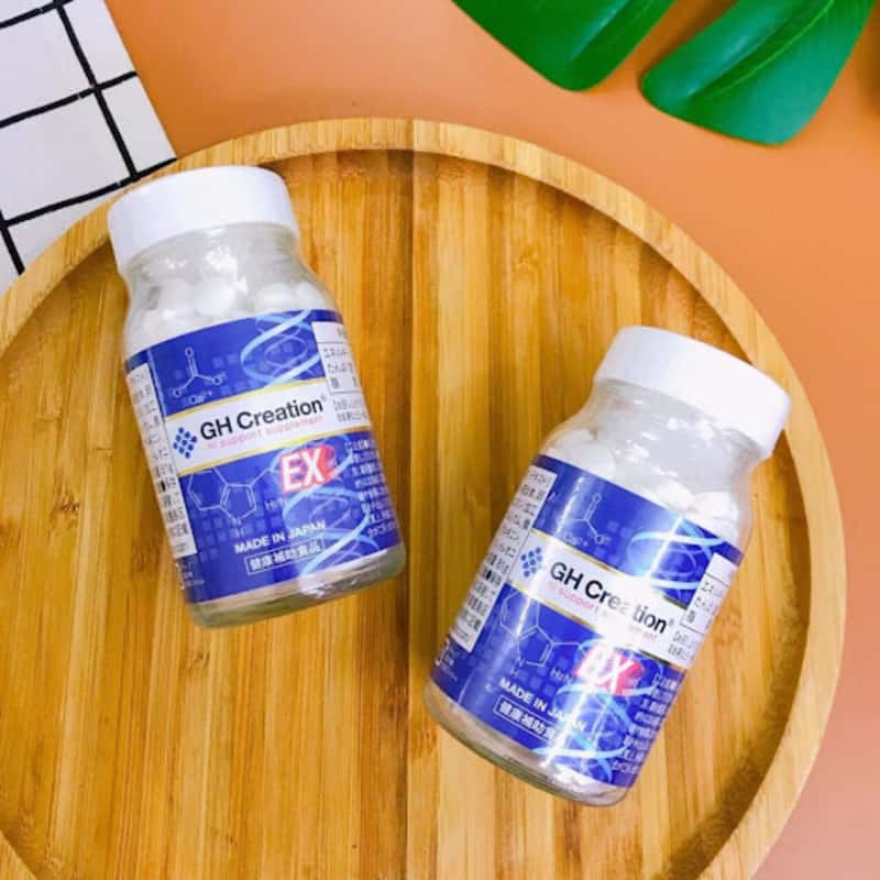 GH-Creation Ex - thuốc uống cải thiện chiều cao