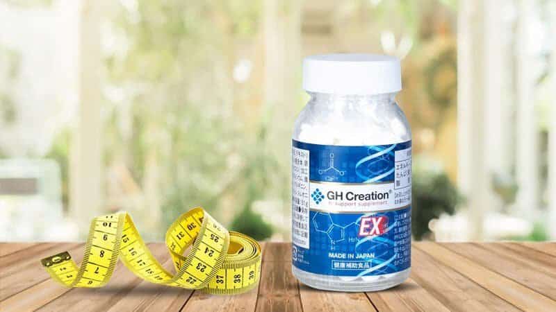 Đôi nét về thuốc tăng chiều cao GH Creation Ex
