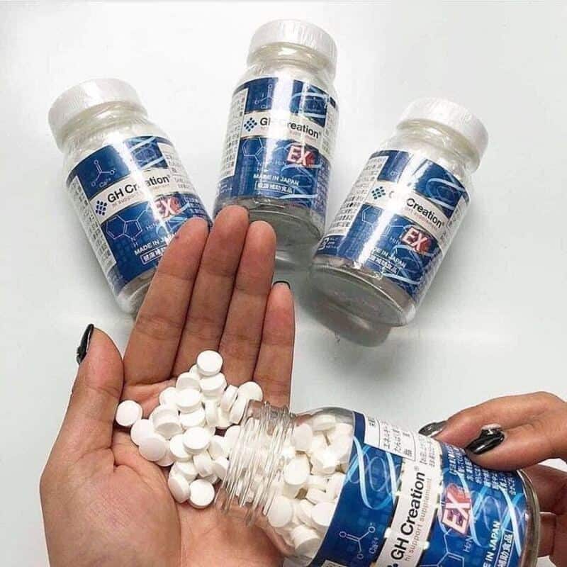 Thuốc tăng chiều cao GH Creation Ex có công dụng gì?