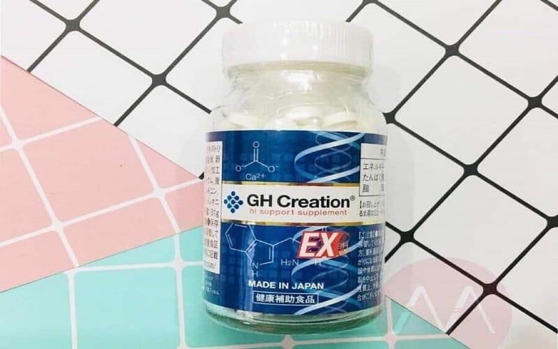 Thuốc tăng chiều cao GH Creation Ex có thật sự tốt?
