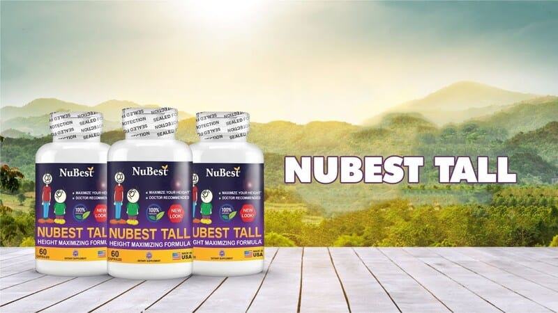 Thuốc tăng chiều cao Nubest tall là bao nhiêu?