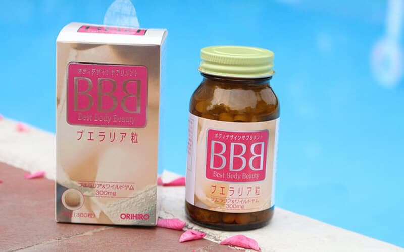 Thuốc uống tăng vòng 1 BBB Orihiro