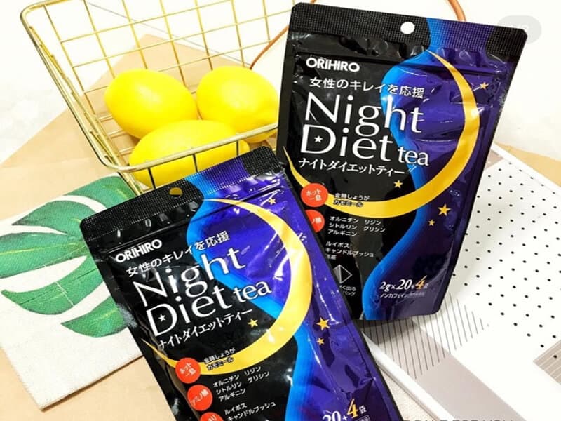 Trà giảm cân Night Diet Tea Orihiro có tốt không?