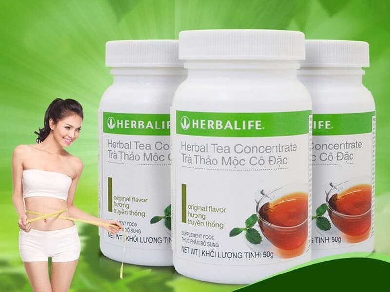 Trà thảo mộc cô đặc Herbalife có tốt không