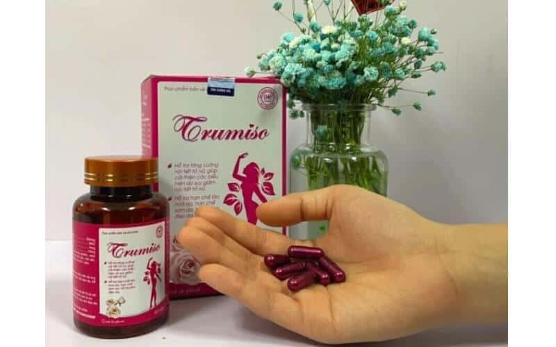 Cách dùng viên uống Trumiso tăng vòng 1 hiệu quả nhất