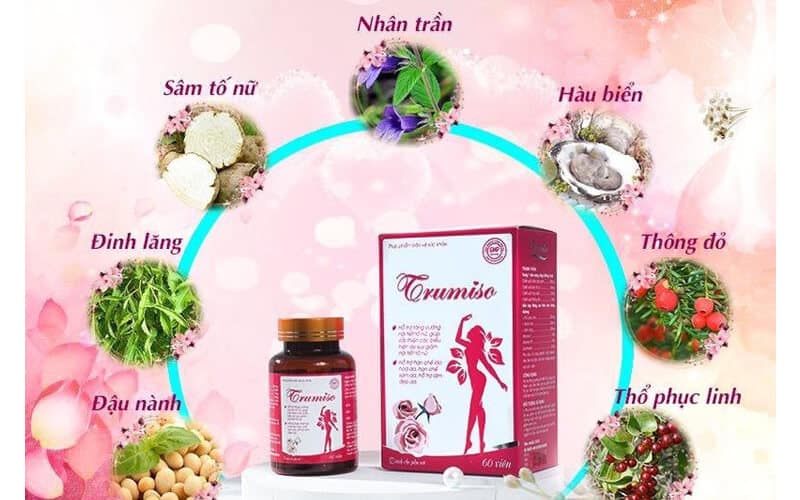 Thành phần của viên uống Trumiso chính hãng