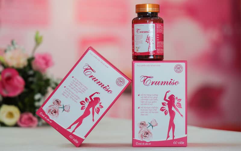 Công dụng của viên uống Trumiso