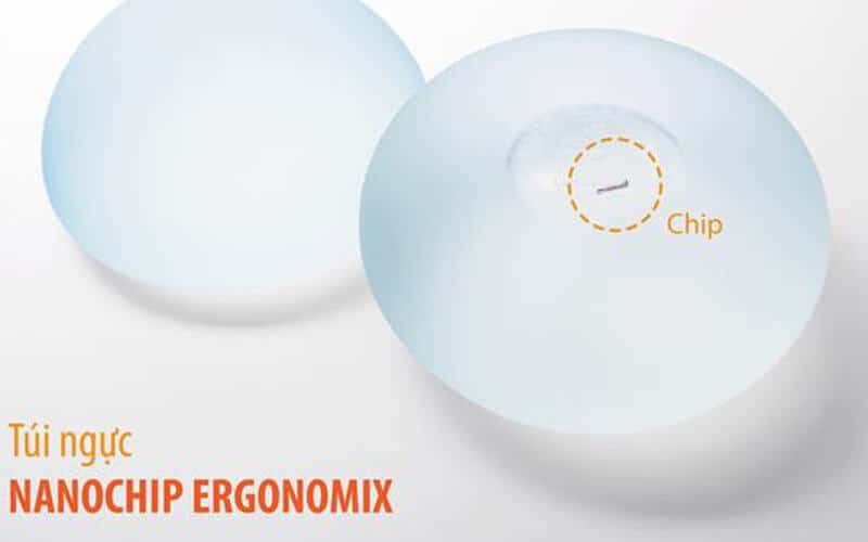 Túi độn ngực dạng Ergonomix