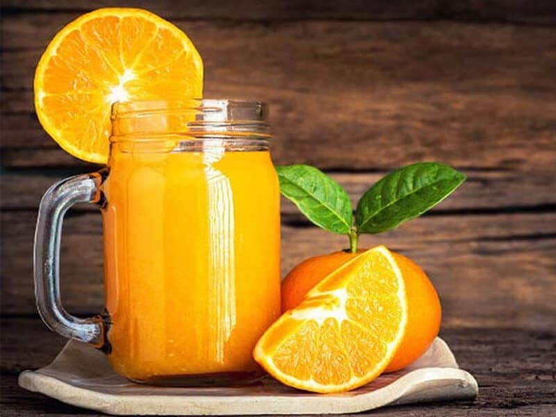 Cách uống nước cam nguyên chất giảm cân nhanh chóng