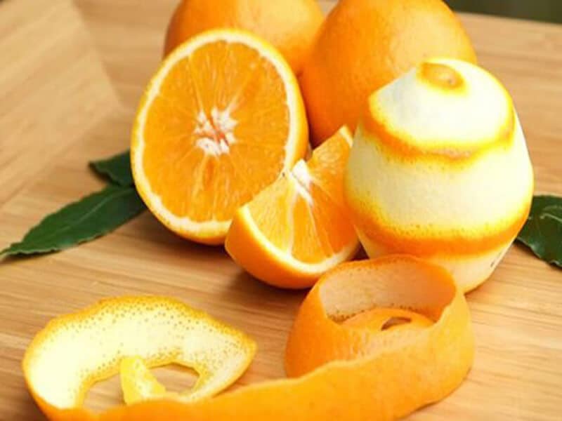 Uống nước vỏ cam giảm mỡ bụng hiệu quả
