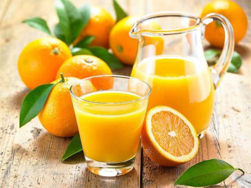 Buổi sáng uống nước cam có giảm cân không?