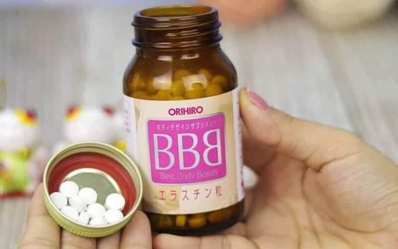 Cách dùng viên uống BBB Orihiro