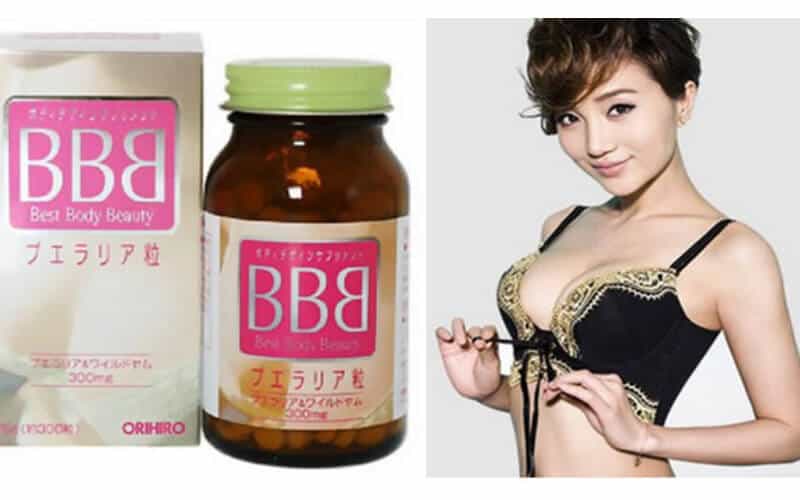 Thuốc tăng vòng 1 BBB có tốt không?