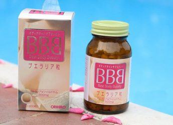 Review sản phẩm viên uống nở ngực Orihiro