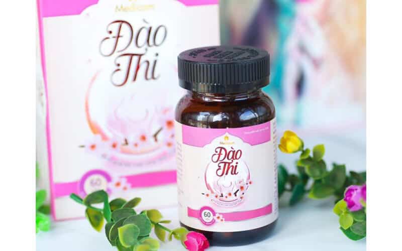 Tác dụng của viên uống Đào Thi