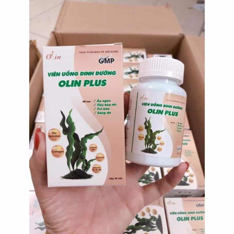 Vitamin tăng cân Olin Plus